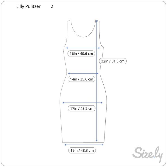 Lilly Pulitzer Multicolored Elephant Ears Print Fryer Shift Dress Sz 2 - Picture 10 of 10